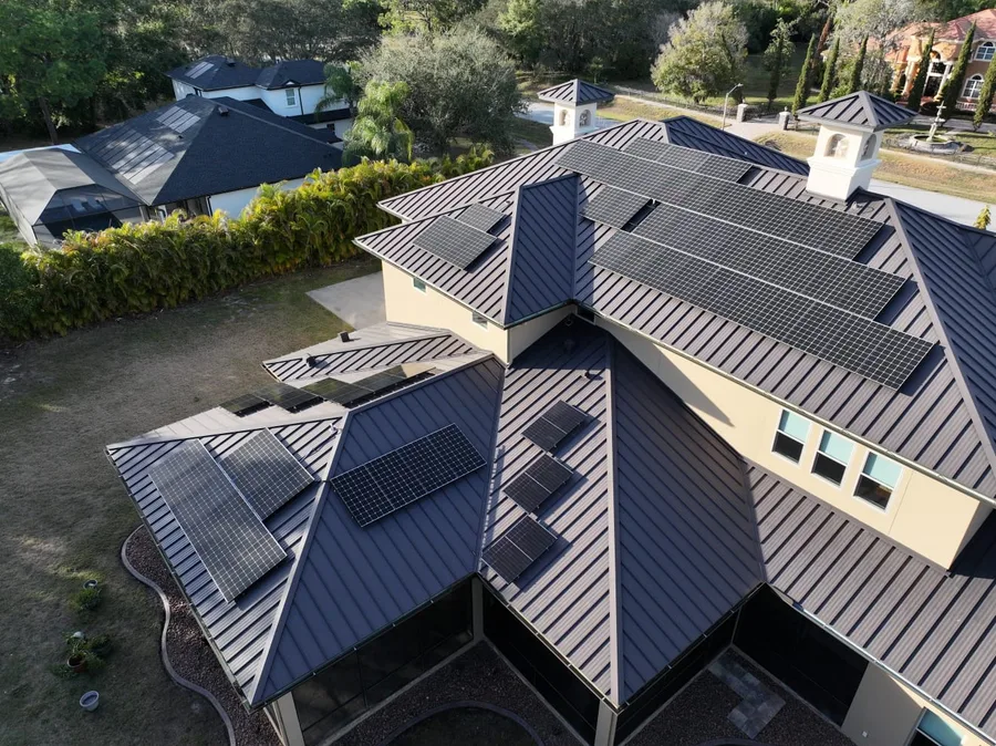 Rooftop solar Winter Park FL