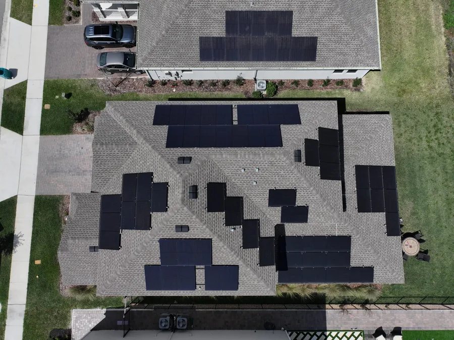 Solar installation Davenport FL