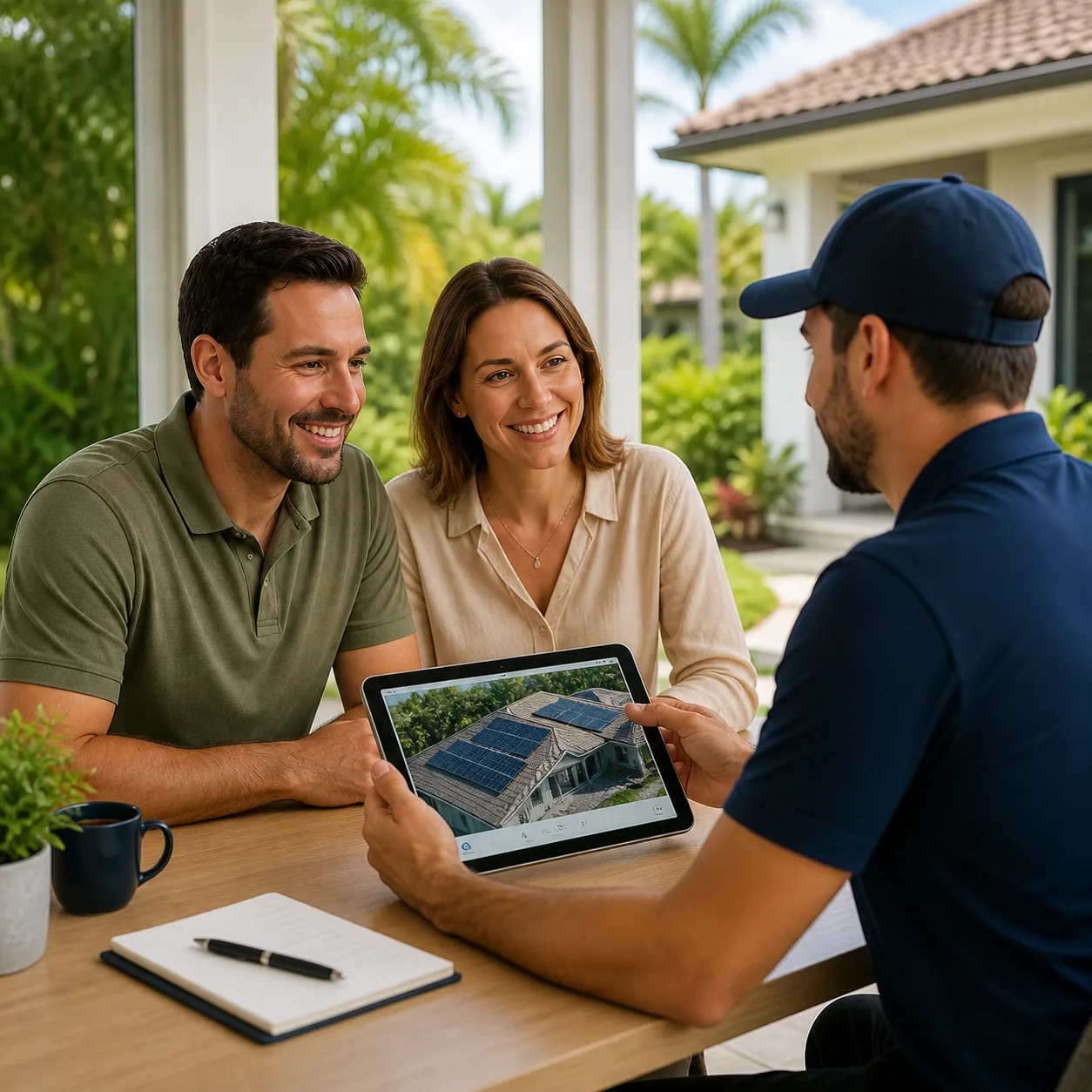 Free solar consultation